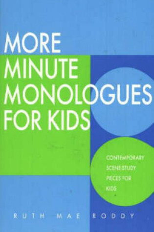 Cover of More Minute Monologues for Kids