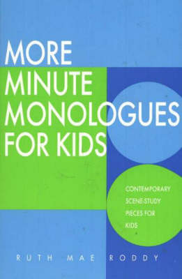 Book cover for More Minute Monologues for Kids