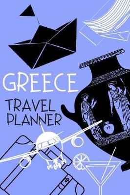 Book cover for Greece Travel Planner