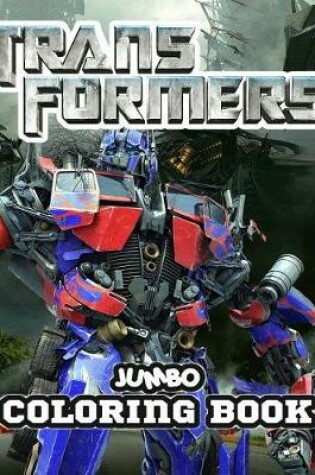 Cover of Transformers Jumbo Coloring Book