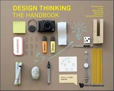 Book cover for Design Thinking: The Handbook