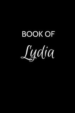 Cover of Book of Lydia
