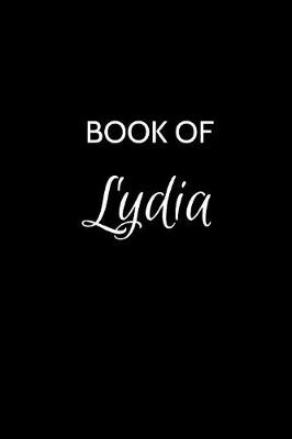 Book cover for Book of Lydia