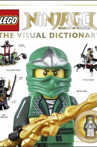 Cover of LEGO® Ninjago The Visual Dictionary