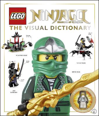 Book cover for LEGO® Ninjago The Visual Dictionary