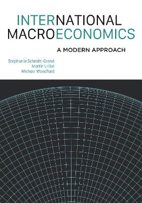 Book cover for International Macroeconomics