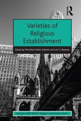 Cover of Varieties of Religious Establishment
