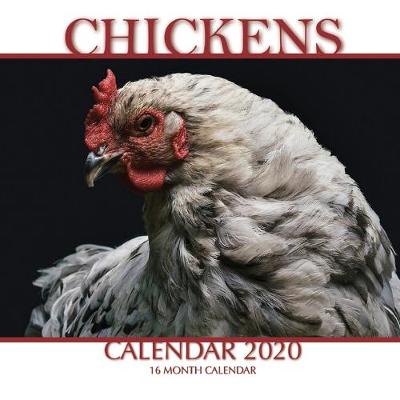 Book cover for Chickens Calendar 2020