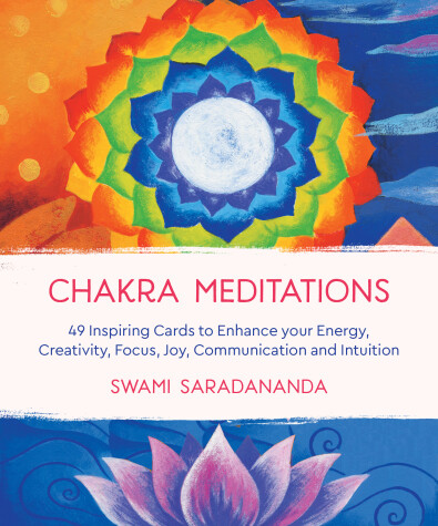 Book cover for Chakra Meditations