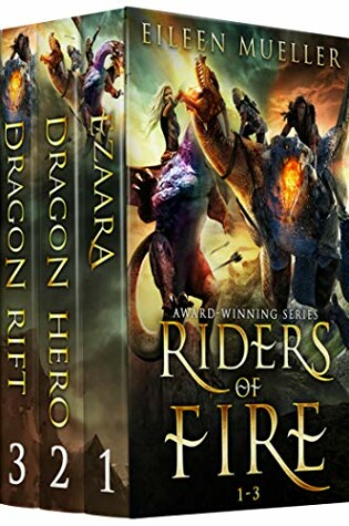 Cover of Riders of Fire Books 1-3