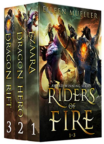 Cover of Riders of Fire Books 1-3