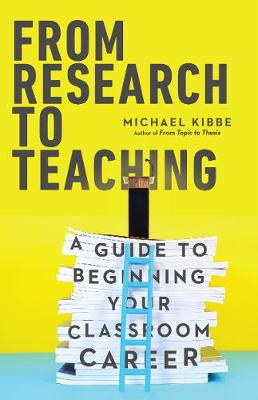 Book cover for From Research to Teaching