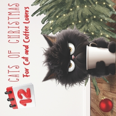 Book cover for 12 Cats of Christmas