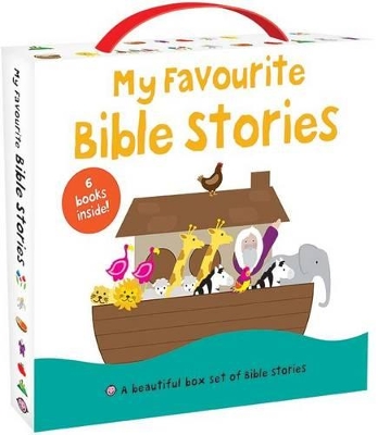 Book cover for My Favourite Bible Stories