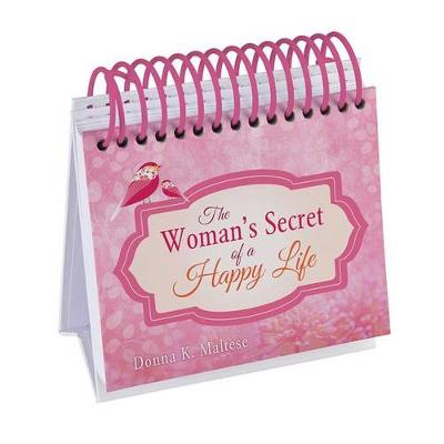 Cover of The Woman's Secret of a Happy Life Perpetual Calendar