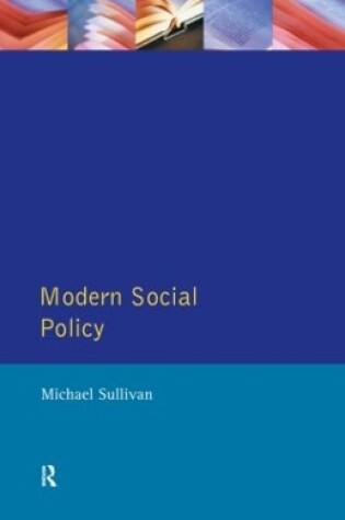 Cover of Modern Social Policy