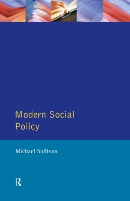 Book cover for Modern Social Policy