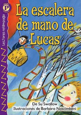 Book cover for La Escalera de Mano de Lucas