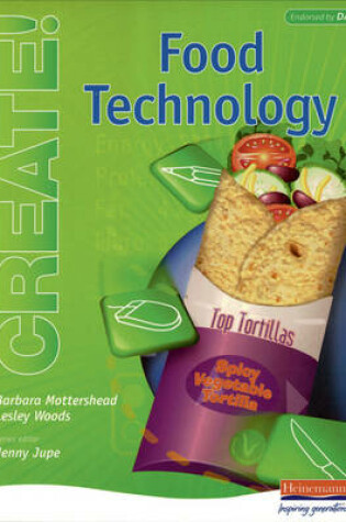 Cover of Create! Food Technology Student Book