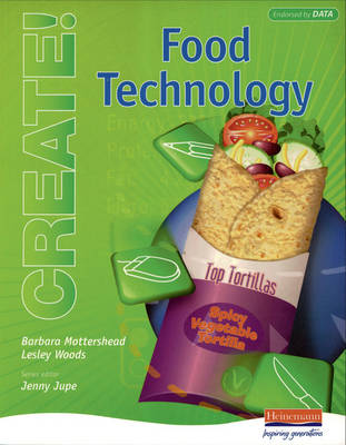 Book cover for Create! Food Technology Student Book