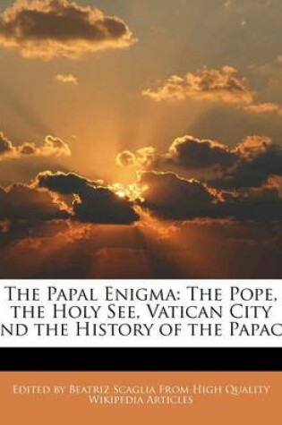 Cover of The Papal Enigma