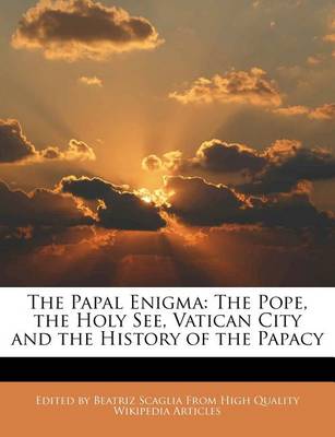 Book cover for The Papal Enigma