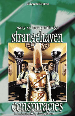 Book cover for Strangehaven Volume 3: Conspiracies