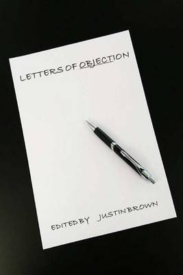 Book cover for Letters of Objection