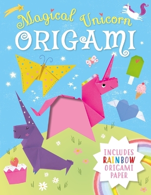 Book cover for Magical Unicorn Origami