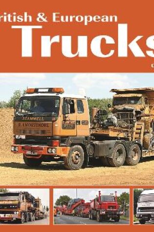 Cover of British and European Trucks of the 1980s