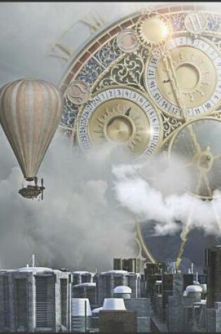 Cover of Steampunk Balloon City Lab Book