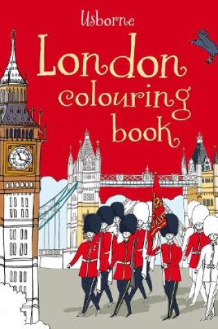 Cover of London Colouring Book