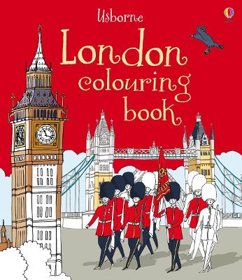 Book cover for London Colouring Book