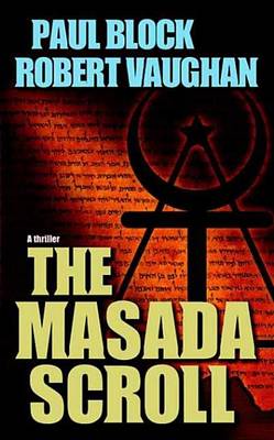 Book cover for The Masada Scroll