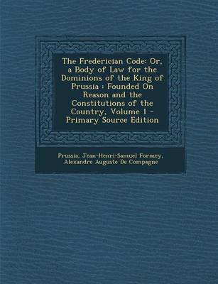 Book cover for The Frederician Code