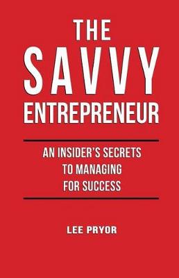 Book cover for The Savvy Entrepreneur