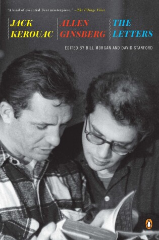 Cover of Jack Kerouac and Allen Ginsberg