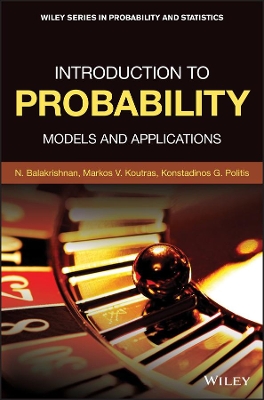 Book cover for Introduction to Probability – Models and Applications