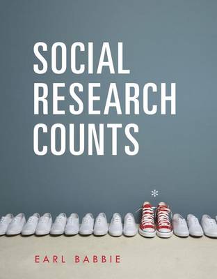 Cover of Cengage Advantage Books: Social Research Counts