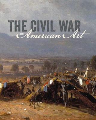 Book cover for The Civil War and American Art