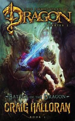 Book cover for Battle of the Dragon