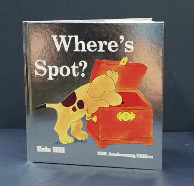 Book cover for Where's Spot? 25th Anniversary Edition