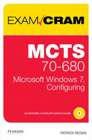 Cover of McTs 70-680 Exam Cram