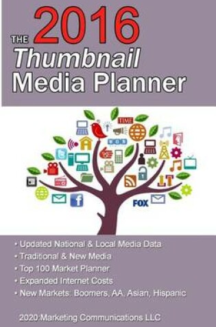 Cover of 2016 Thumbnail Media Planner