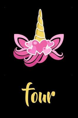 Book cover for Four