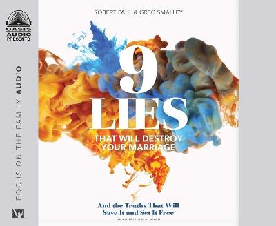 Book cover for 9 Lies That Will Destroy Your Marriage