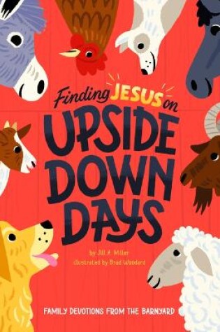 Cover of Finding Jesus on Upside Down Days