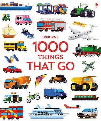 Cover of 1000 Things That Go