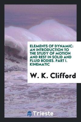 Book cover for Elements of Dynamic