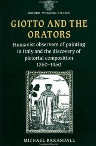 Cover of Giotto and the Orators